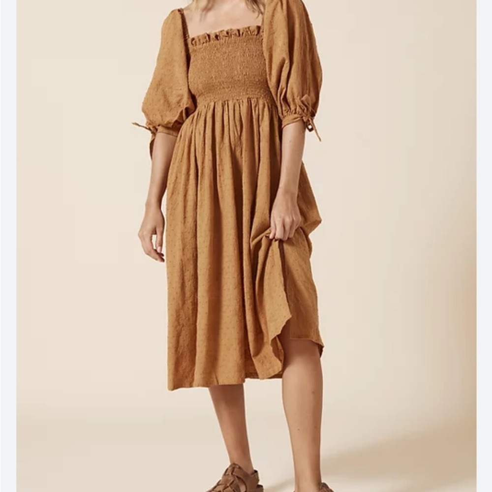 Opia Designs Azure MIDI Dress